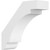 Ekena Millwork Braces - Primed Polyurethane - BRCP03X10X10ASP