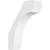 Ekena Millwork Braces - Primed Polyurethane - BRCP03X10X14LGY