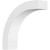 Ekena Millwork Braces - Primed Polyurethane - BRCP03X12X12HTG
