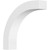 Ekena Millwork Braces - Primed Polyurethane - BRCP03X14X14HTG