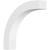 Ekena Millwork Braces - Primed Polyurethane - BRCP03X16X16HTG