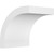 Ekena Millwork Braces - Primed Polyurethane - BRCP05X06X06HTG