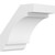 Ekena Millwork Braces - Primed Polyurethane - BRCP05X08X08ASP