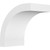 Ekena Millwork Braces - Primed Polyurethane - BRCP05X08X08HTG