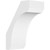 Ekena Millwork Braces - Primed Polyurethane - BRCP05X08X12LGY