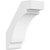 Ekena Millwork Braces - Primed Polyurethane - BRCP05X10X14ASP