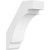 Ekena Millwork Braces - Primed Polyurethane - BRCP05X12X16ASP
