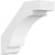 Ekena Millwork Braces - Primed Polyurethane - BRCP05X14X14ASP