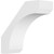 Ekena Millwork Braces - Primed Polyurethane - BRCP05X14X14LGY
