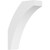 Ekena Millwork Braces - Primed Polyurethane - BRCP05X16X22THR