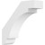 Ekena Millwork Braces - Primed Polyurethane - BRCP05X18X18ASP