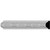 Ekena Millwork Chair Rail - Primed Polyurethane - CHA01X01SE