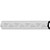 Ekena Millwork Chair Rail - Primed Polyurethane - CHA03X01MA