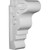 Ekena Millwork Corbels - Primed Polyurethane - COR07X15X24TY