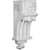 Ekena Millwork Corbels - Primed Polyurethane - COR08X08X20MD