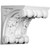 Ekena Millwork Corbels - Primed Polyurethane - COR13X10X13CH