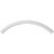 Ekena Millwork Ceiling Ring - Primed Polyurethane - CR52NE