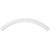 Ekena Millwork Ceiling Ring - Primed Polyurethane - CR59HI
