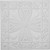 Ekena Millwork Ceiling Tile - Primed Polyurethane - CT24X24CE