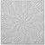Ekena Millwork Ceiling Tile - Primed Polyurethane - CT24X24SW