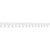 Ekena Millwork Dentil Moulding - Primed Polyurethane - DENP06MAT00