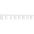 Ekena Millwork Dentil Moulding - Primed Polyurethane - DENP08FAY00