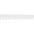 Ekena Millwork Dentil Moulding - Primed Polyurethane - DENP09ELZ02