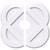 Ekena Millwork Axel Ceiling Medallion - Primed Polyurethaneurethane - CMP10CE2-02000