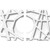 Ekena Millwork Axel Ceiling Medallion - Primed Polyurethaneurethane - CMP12X8NO2-04000