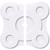 Ekena Millwork Axel Ceiling Medallion - Primed Polyurethaneurethane - CMP14LA2-01000