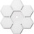 Ekena Millwork Axel Ceiling Medallion - Primed Polyurethaneurethane - CMP18DY-01000