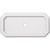 Ekena Millwork Axel Ceiling Medallion - Primed Polyurethaneurethane - CMP20X10ED-01000
