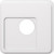 Ekena Millwork Axel Ceiling Medallion - Primed Polyurethaneurethane - CMP24LN-07000