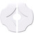 Ekena Millwork Axel Ceiling Medallion - Primed Polyurethaneurethane - CMP24PL2-05000