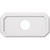 Ekena Millwork Axel Ceiling Medallion - Primed Polyurethaneurethane - CMP24X12ED-05000
