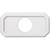 Ekena Millwork Axel Ceiling Medallion - Primed Polyurethaneurethane - CMP24X12ED-07000