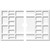 Ekena Millwork Axel Ceiling Medallion - Primed Polyurethaneurethane - CMP24X16BX2-02000