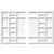 Ekena Millwork Axel Ceiling Medallion - Primed Polyurethaneurethane - CMP24X16BX2-03000