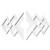 Ekena Millwork Axel Ceiling Medallion - Primed Polyurethaneurethane - CMP24X16ZE2-04000