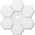 Ekena Millwork Axel Ceiling Medallion - Primed Polyurethaneurethane - CMP26DY-02000
