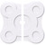 Ekena Millwork Axel Ceiling Medallion - Primed Polyurethaneurethane - CMP26LA2-02000