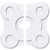 Ekena Millwork Axel Ceiling Medallion - Primed Polyurethaneurethane - CMP26LA2-05000
