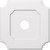 Ekena Millwork Axel Ceiling Medallion - Primed Polyurethaneurethane - CMP26LE-05000