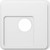 Ekena Millwork Axel Ceiling Medallion - Primed Polyurethaneurethane - CMP26LN-07000