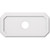Ekena Millwork Axel Ceiling Medallion - Primed Polyurethaneurethane - CMP26X13ED-04000