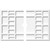 Ekena Millwork Axel Ceiling Medallion - Primed Polyurethaneurethane - CMP26X17BX2-02000