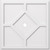 Ekena Millwork Axel Ceiling Medallion - Primed Polyurethaneurethane - CMP28EY-02000