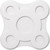 Ekena Millwork Axel Ceiling Medallion - Primed Polyurethaneurethane - CMP28LA