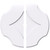 Ekena Millwork Axel Ceiling Medallion - Primed Polyurethaneurethane - CMP28PL2-01000