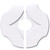 Ekena Millwork Axel Ceiling Medallion - Primed Polyurethaneurethane - CMP28PL2-07000